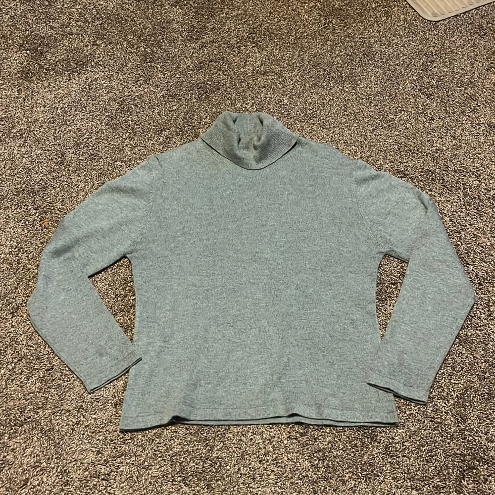 Icelandic Designs Silk and Cashmere Blend Sweater